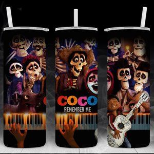 Coco Halloween Tumbler